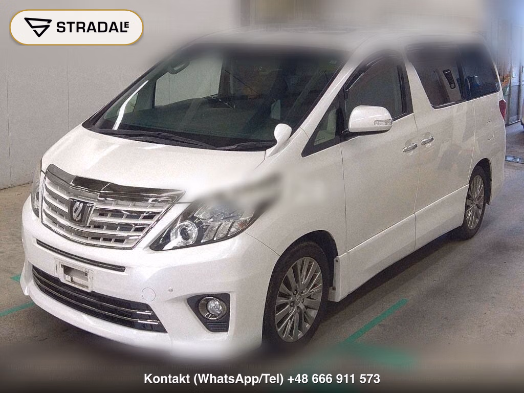 TOYOTA ALPHARD 240S TYPE GOLD, miniaturka 5