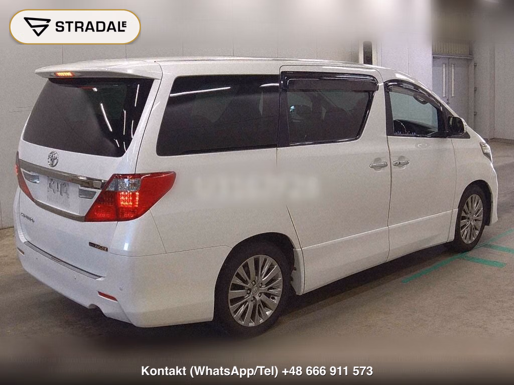 TOYOTA ALPHARD 240S TYPE GOLD, miniaturka 6