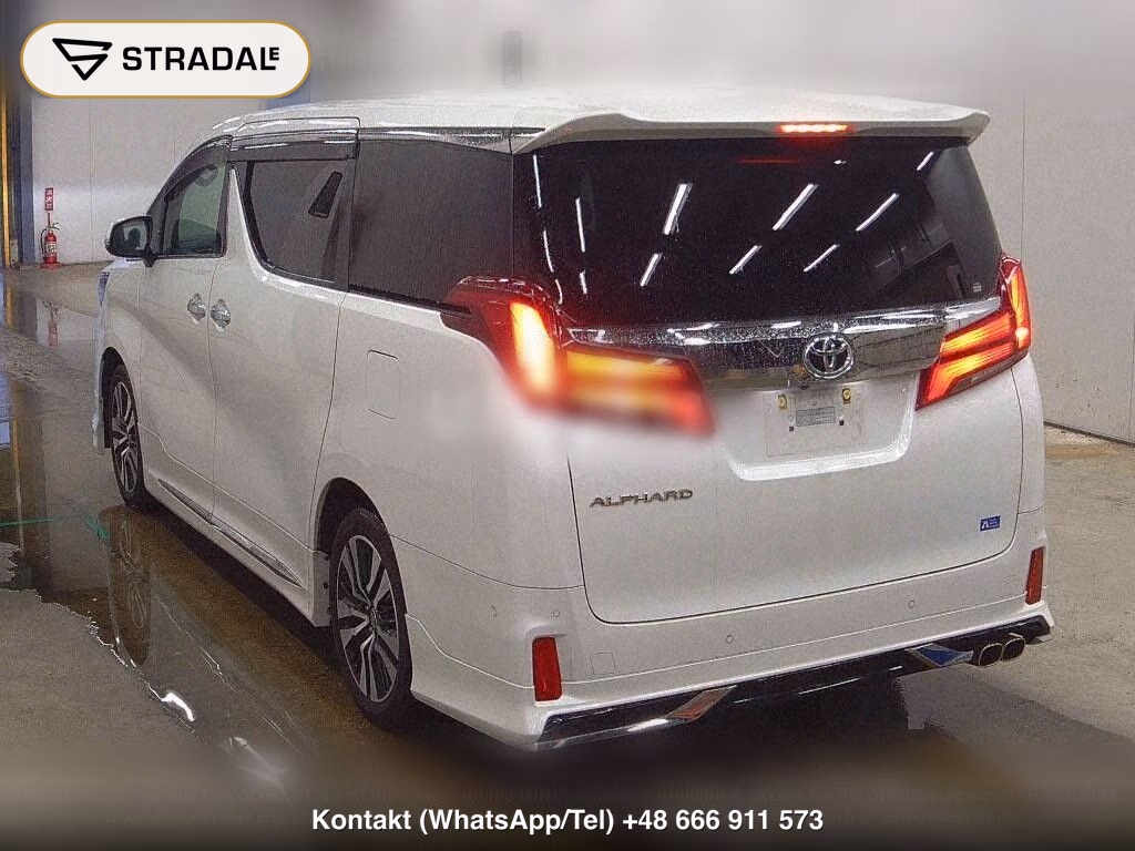 TOYOTA ALPHARD 2.5S C PACKAGE, miniaturka 3