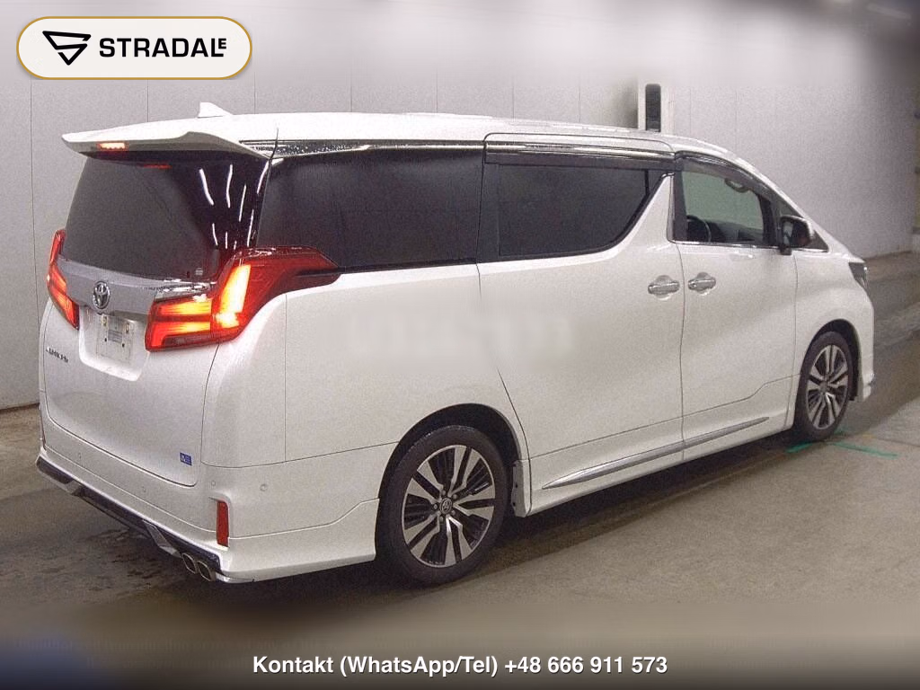 TOYOTA ALPHARD 2.5S C PACKAGE, miniaturka 6