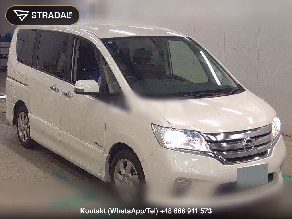 NISSAN SERENA 5D HIGHWAY STAR S-HYBRID, miniaturka 2