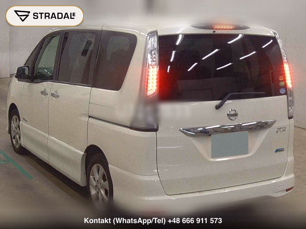 NISSAN SERENA 5D HIGHWAY STAR S-HYBRID, miniaturka 3
