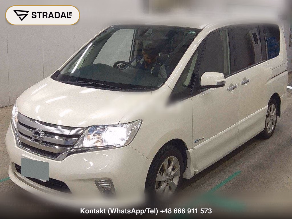 NISSAN SERENA 5D HIGHWAY STAR S-HYBRID, miniaturka 5