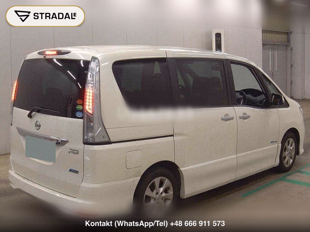 NISSAN SERENA 5D HIGHWAY STAR S-HYBRID, miniaturka 6