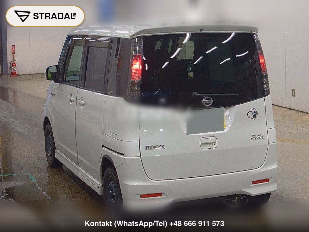 NISSAN ROOX 4WD HIGHWAY STAR TURBO, miniaturka 3