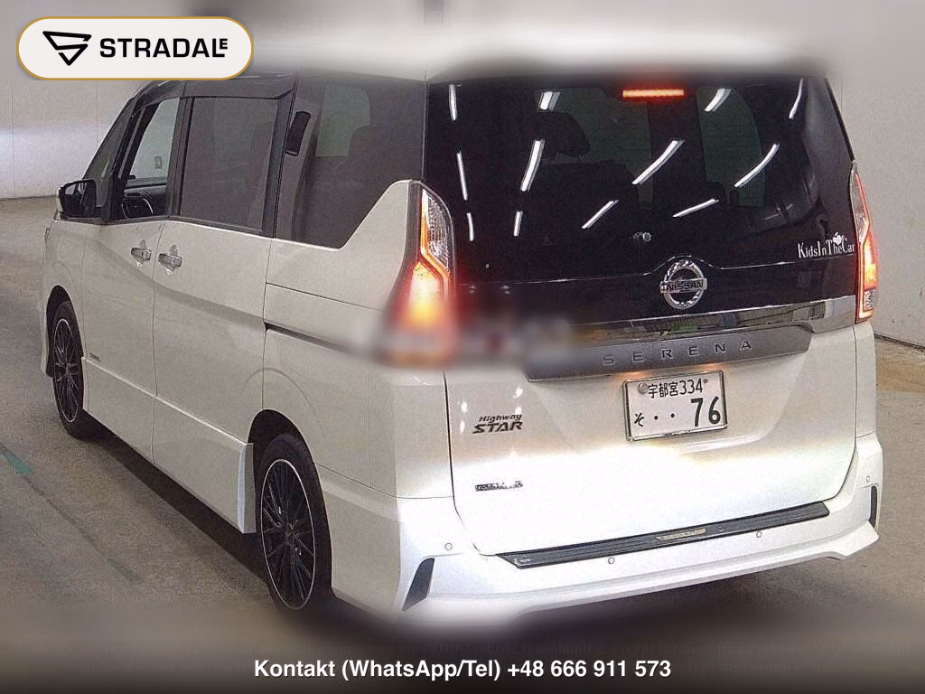NISSAN SERENA 5D HIGHWAY STAR V SELECTION Ⅱ, miniaturka 3