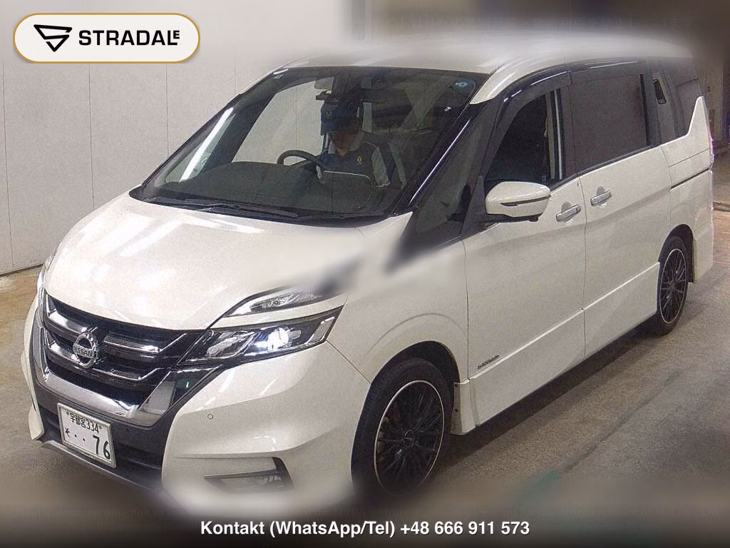 NISSAN SERENA 5D HIGHWAY STAR V SELECTION Ⅱ, miniaturka 5