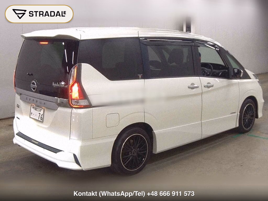 NISSAN SERENA 5D HIGHWAY STAR V SELECTION Ⅱ, miniaturka 6