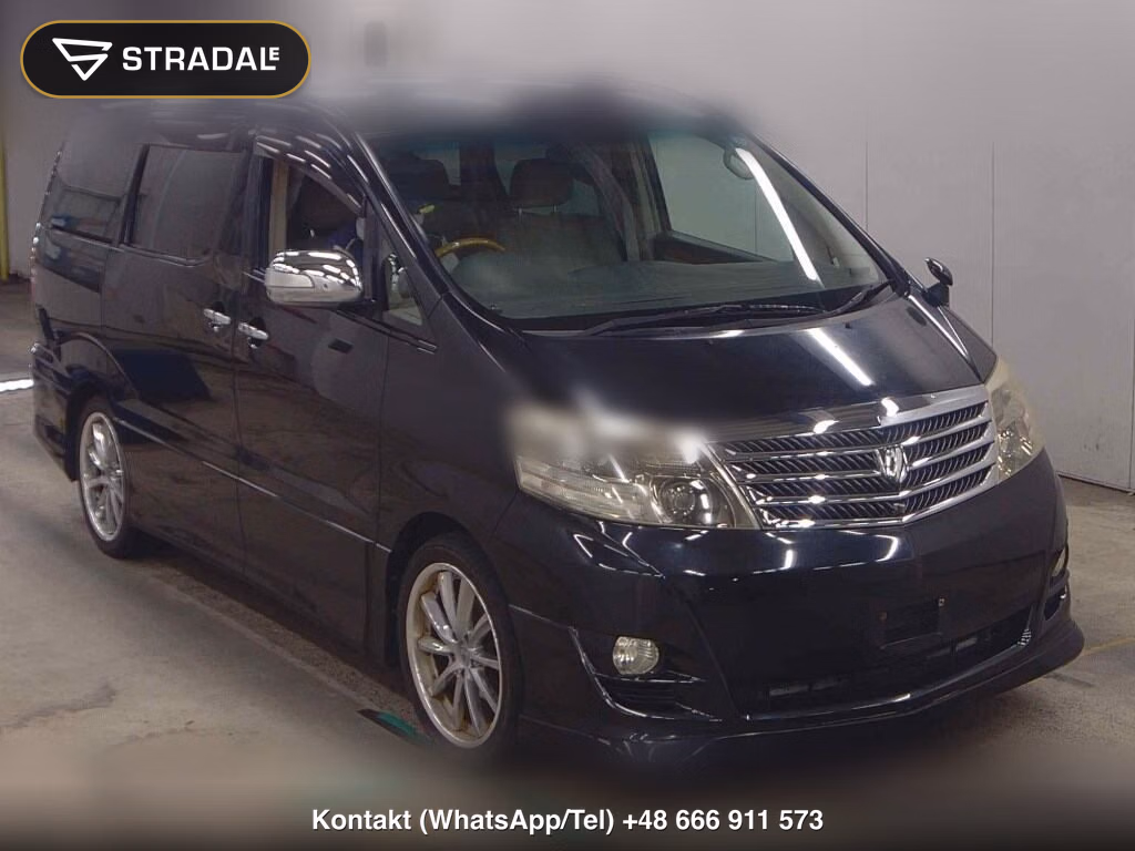 TOYOTA ALPHARD G MS PRIME SELECTION 2007, aukcja z Japonii, zdjęcie 1
