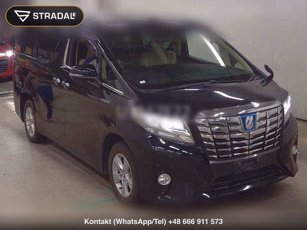 TOYOTA ALPHARD HYBRID 4WD X, miniaturka 2