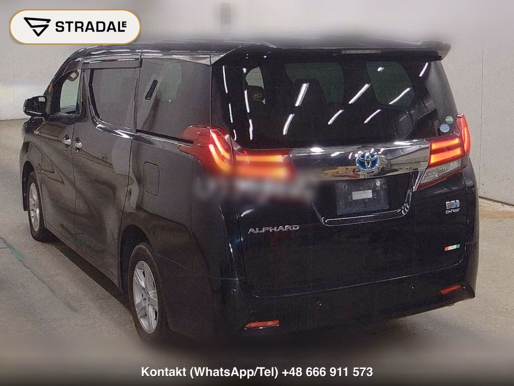 TOYOTA ALPHARD HYBRID 4WD X, miniaturka 3