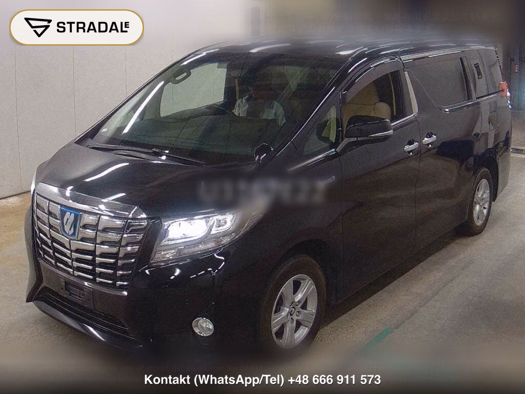 TOYOTA ALPHARD HYBRID 4WD X, miniaturka 5