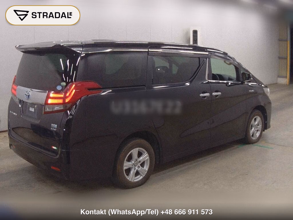 TOYOTA ALPHARD HYBRID 4WD X, miniaturka 6