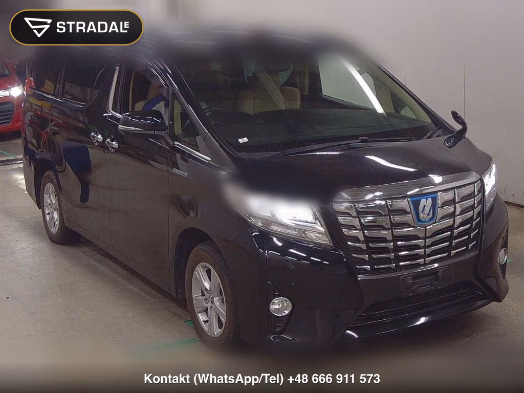 TOYOTA ALPHARD HYBRID 4WD X 2016, aukcja z Japonii, zdjęcie 1