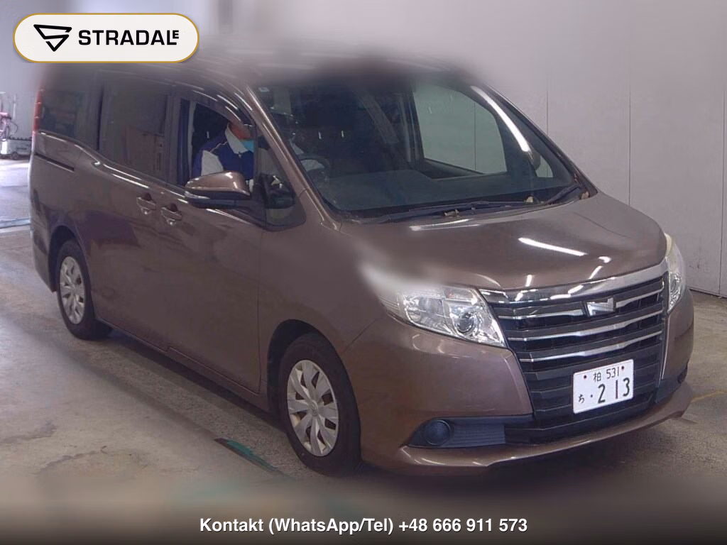 TOYOTA NOAH X 2014, aukcja z Japonii, zdjęcie 1