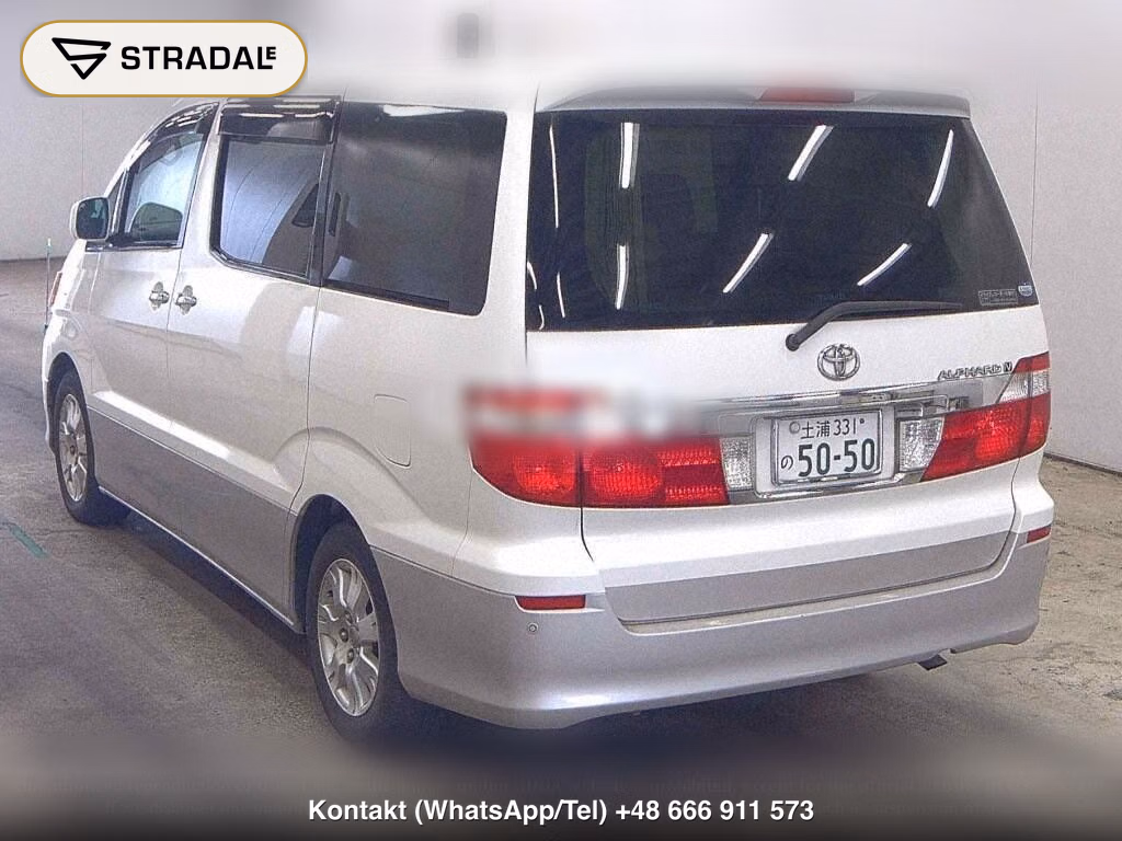 TOYOTA ALPHARD V MZ G EDITION, miniaturka 3