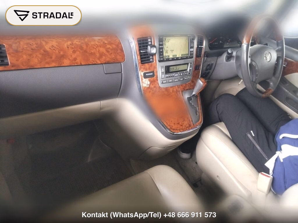 TOYOTA ALPHARD V MZ G EDITION, miniaturka 4