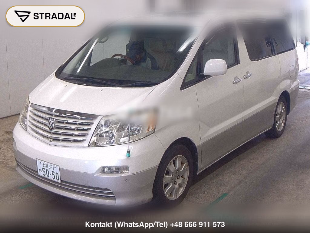 TOYOTA ALPHARD V MZ G EDITION, miniaturka 5
