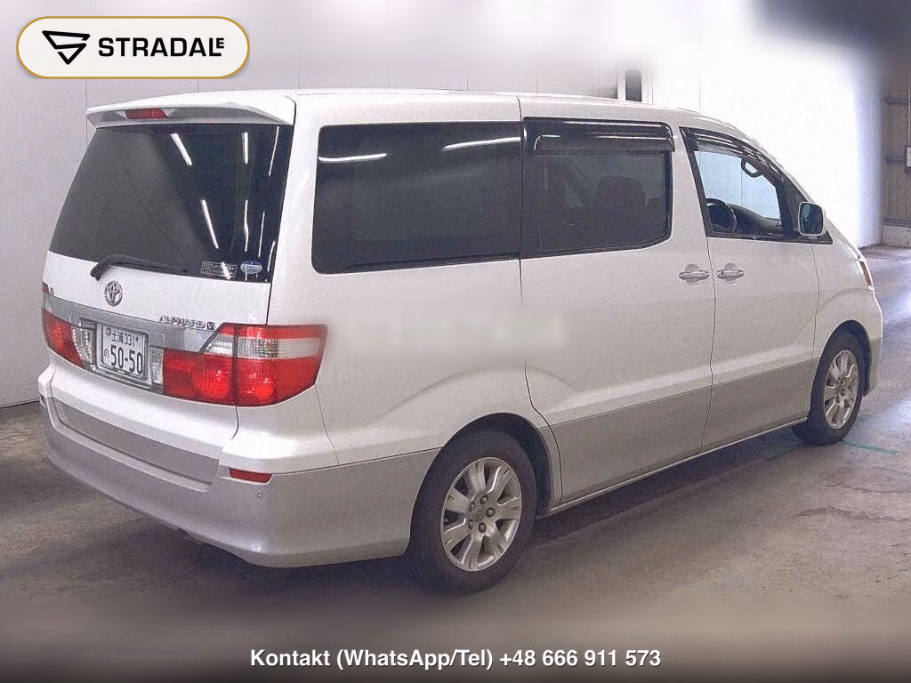 TOYOTA ALPHARD V MZ G EDITION, miniaturka 6