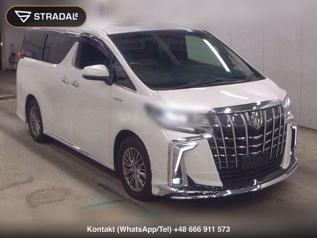 TOYOTA ALPHARD HYBRID 4WD EXECUTIVE LOUNGE S, miniaturka 2