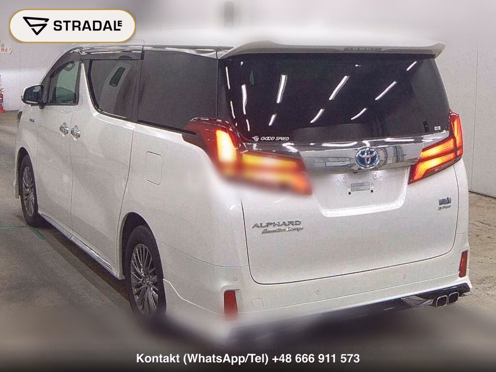 TOYOTA ALPHARD HYBRID 4WD EXECUTIVE LOUNGE S, miniaturka 3