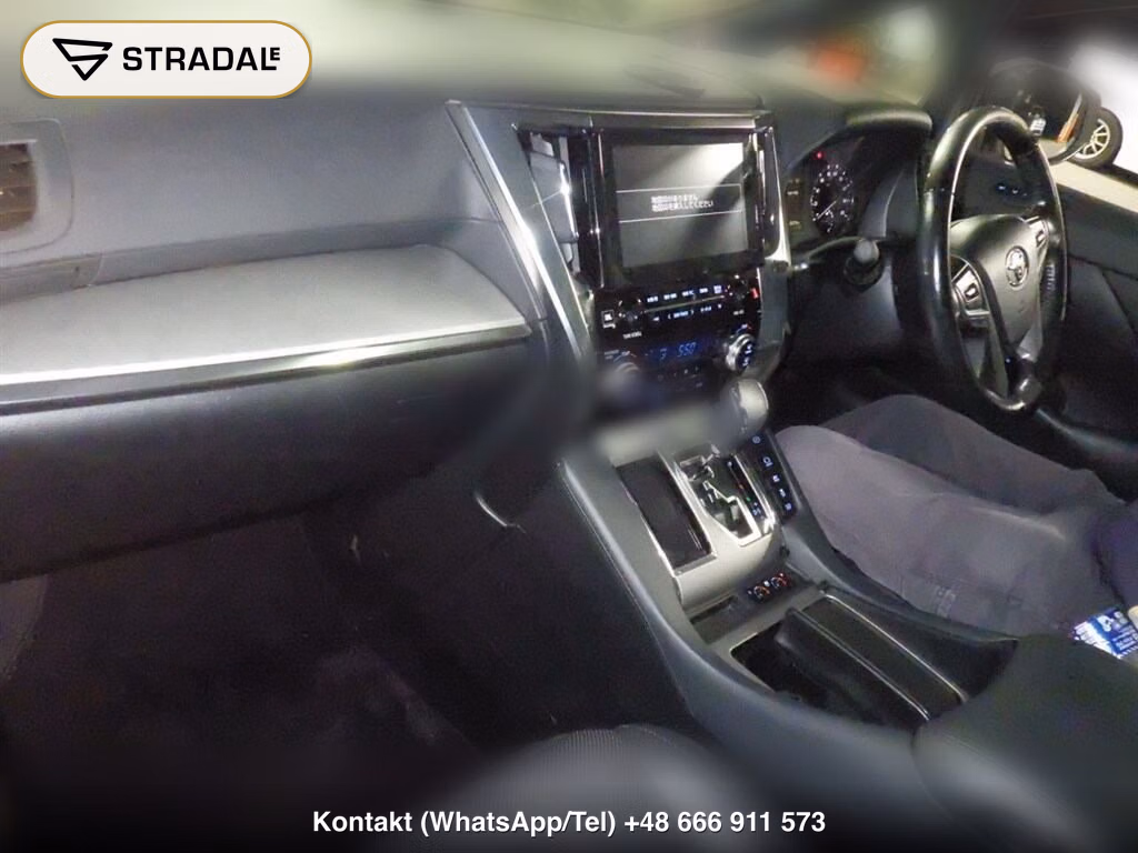 TOYOTA ALPHARD HYBRID 4WD EXECUTIVE LOUNGE S, miniaturka 4