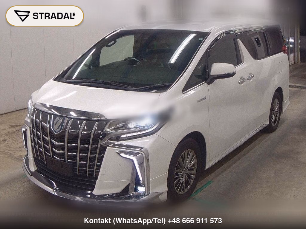 TOYOTA ALPHARD HYBRID 4WD EXECUTIVE LOUNGE S, miniaturka 5
