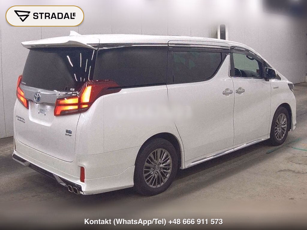 TOYOTA ALPHARD HYBRID 4WD EXECUTIVE LOUNGE S, miniaturka 6
