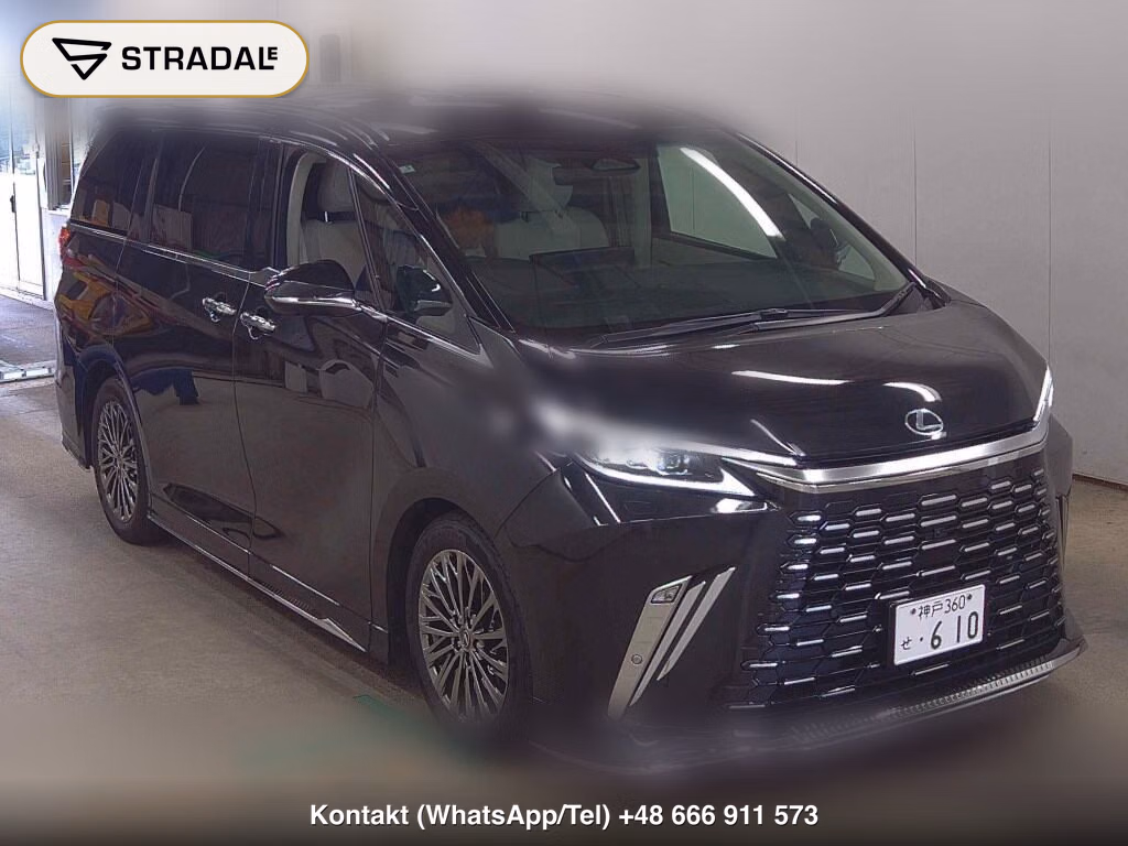 LEXUS LM 4WD LM500H VERSION L 2025, aukcja z Japonii, zdjęcie 1