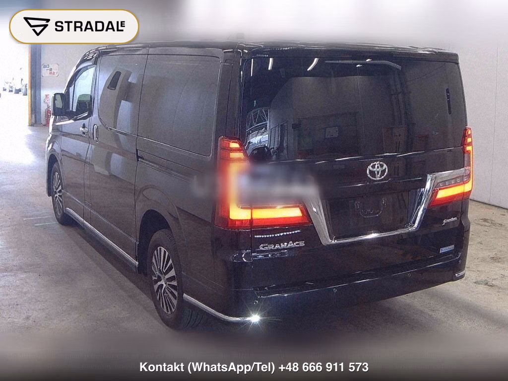 TOYOTA GRANACE PREMIUM, miniaturka 3