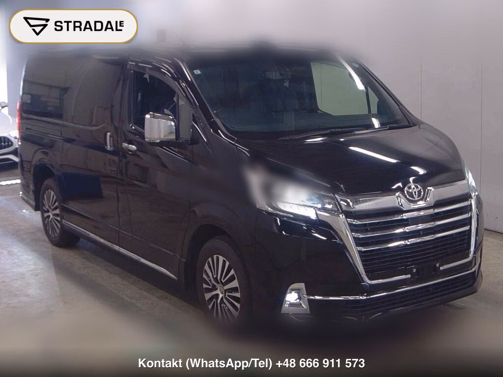 TOYOTA GRANACE PREMIUM 2023, aukcja z Japonii, zdjęcie 1