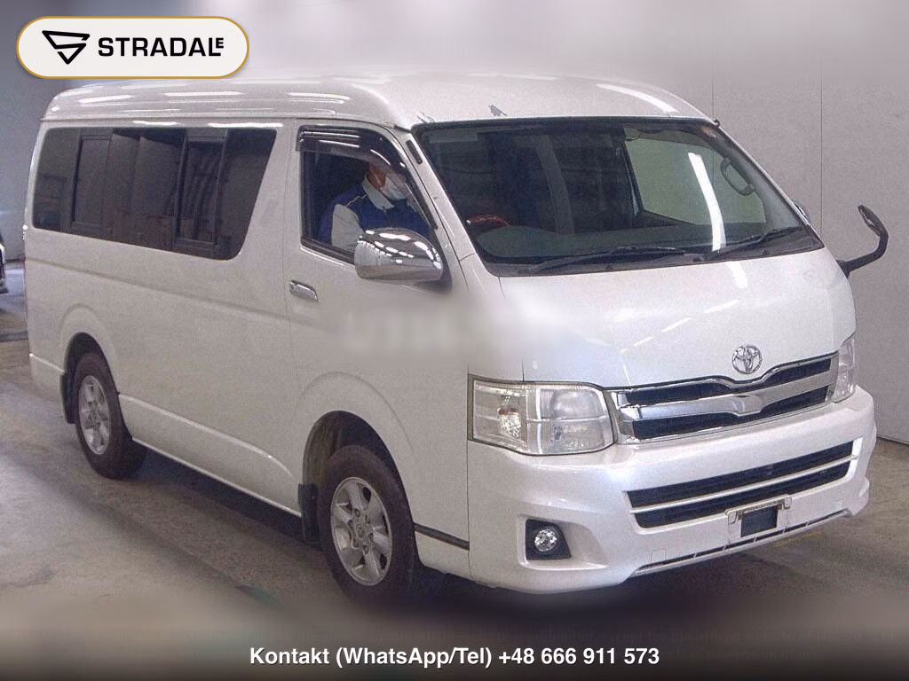 TOYOTA HIACE WAGON 4D 4WD GL, miniaturka 2