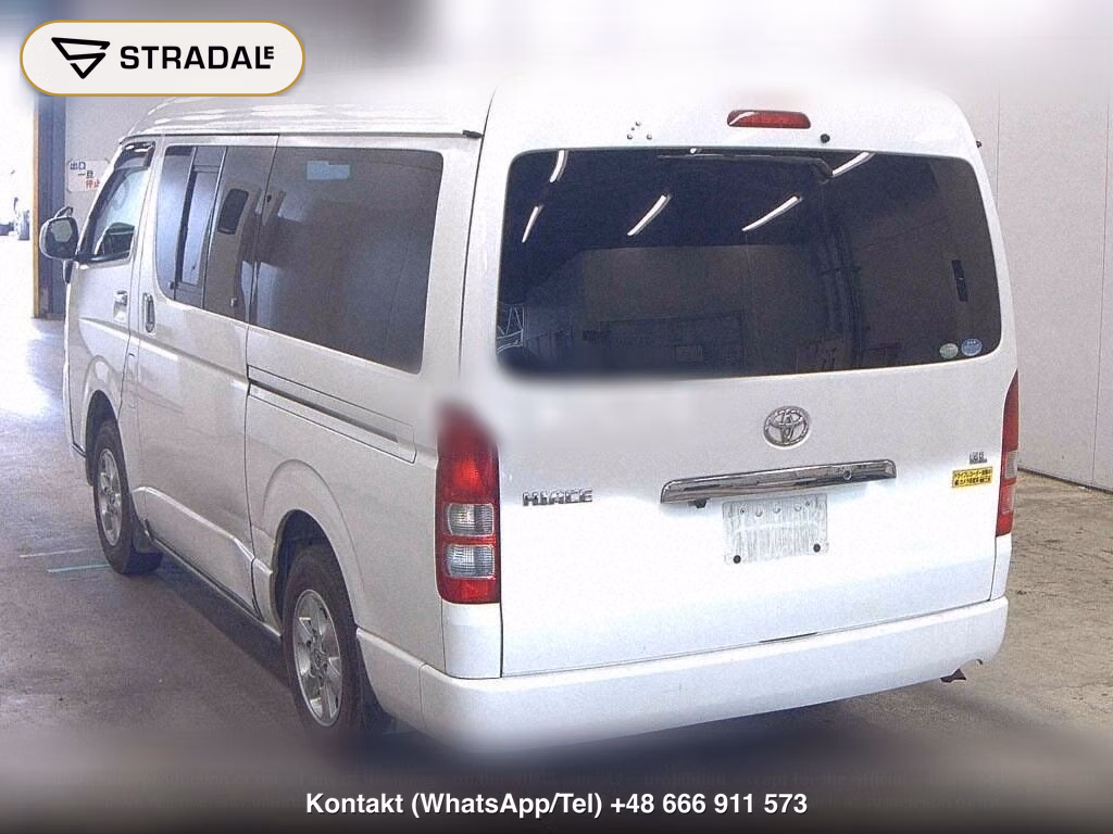 TOYOTA HIACE WAGON 4D 4WD GL, miniaturka 3
