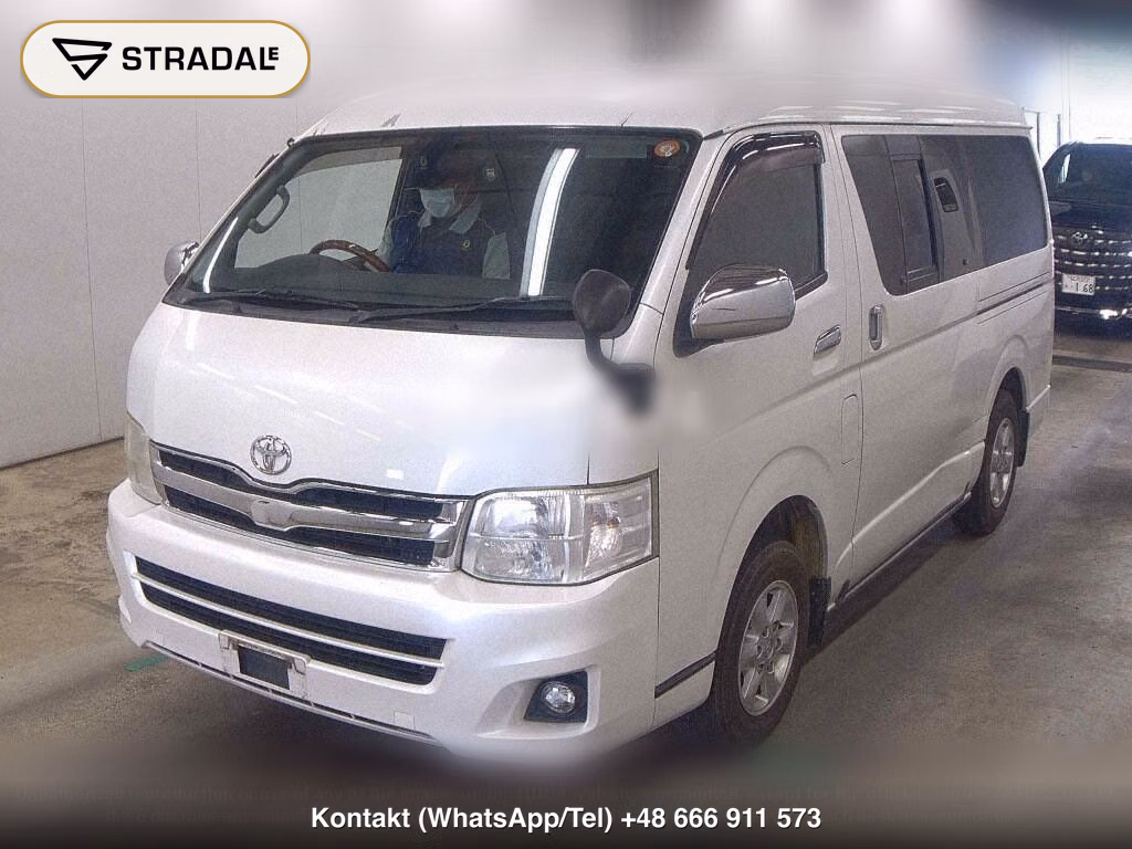 TOYOTA HIACE WAGON 4D 4WD GL, miniaturka 5