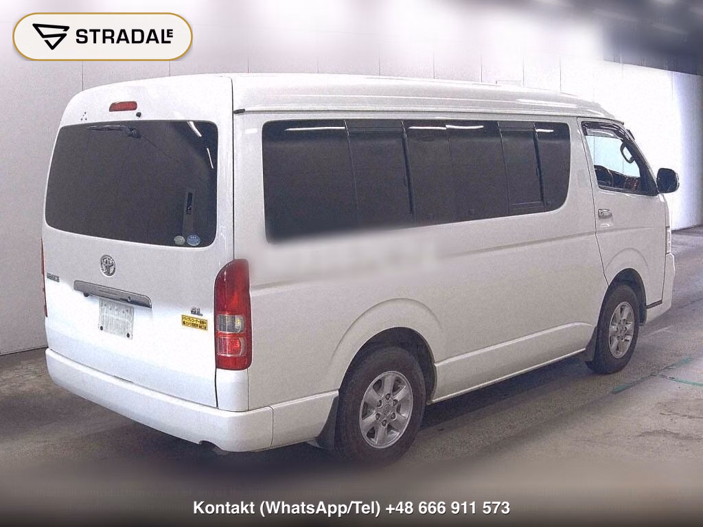 TOYOTA HIACE WAGON 4D 4WD GL, miniaturka 6