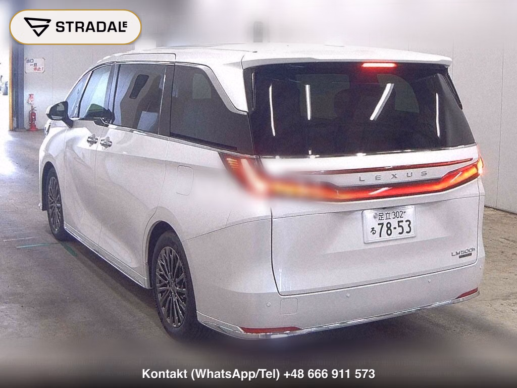LEXUS LM 4WD LM500H EXECUTIVE, miniaturka 3