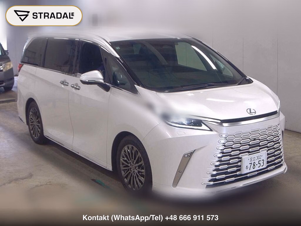 LEXUS LM 4WD LM500H EXECUTIVE 2026, aukcja z Japonii, zdjęcie 1