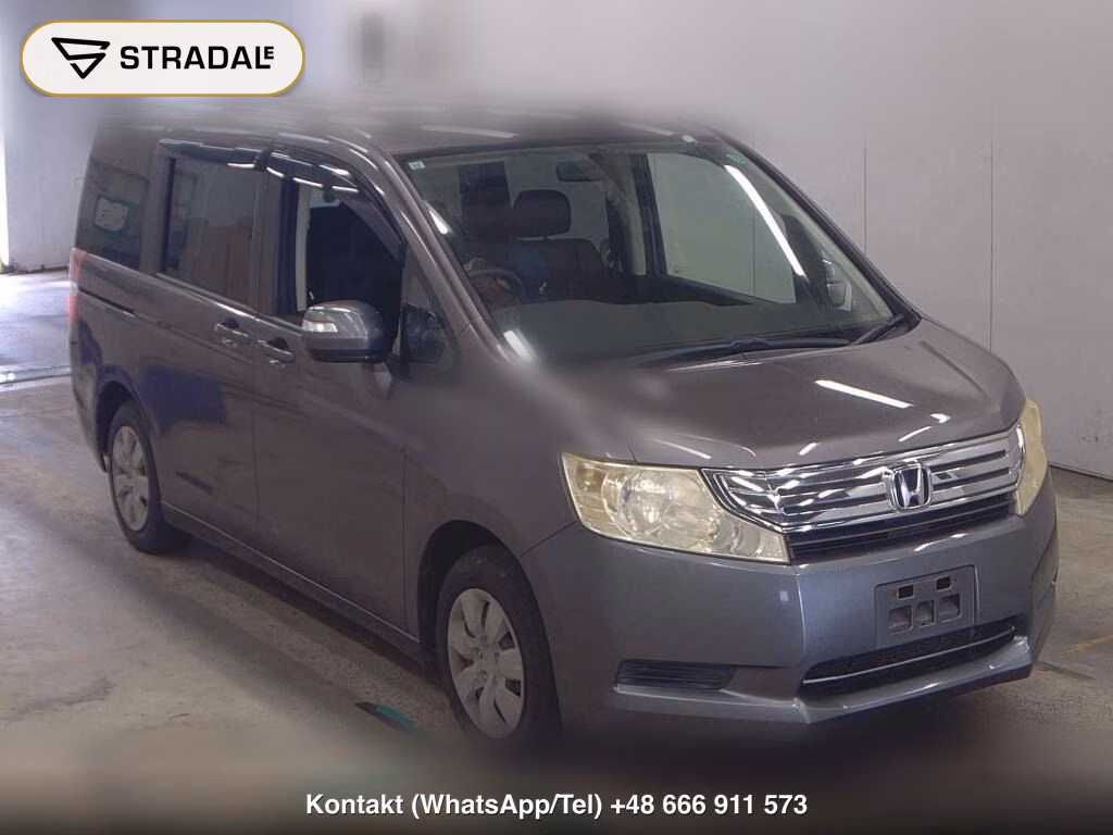 HONDA STEPWAGON 5D G SMART STYLE EDITION 2011, aukcja z Japonii, zdjęcie 1
