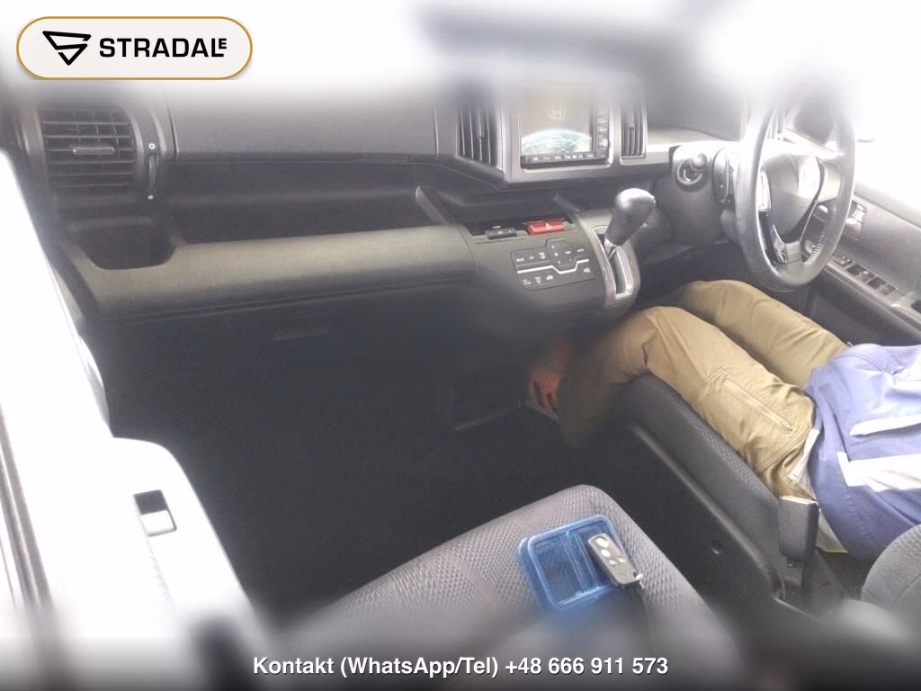 HONDA STEPWAGON SPADA Z HDD NAVI EDITION, miniaturka 4
