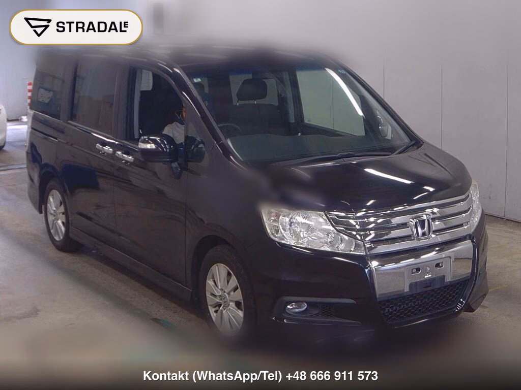 HONDA STEPWAGON SPADA Z HDD NAVI EDITION 2012, aukcja z Japonii, zdjęcie 1