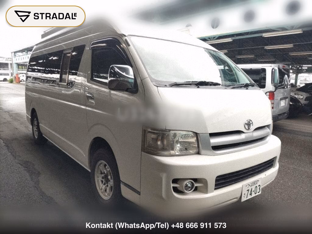TOYOTA HIACE VAN 4D 4WD OTHERS 2007, aukcja z Japonii, zdjęcie 1