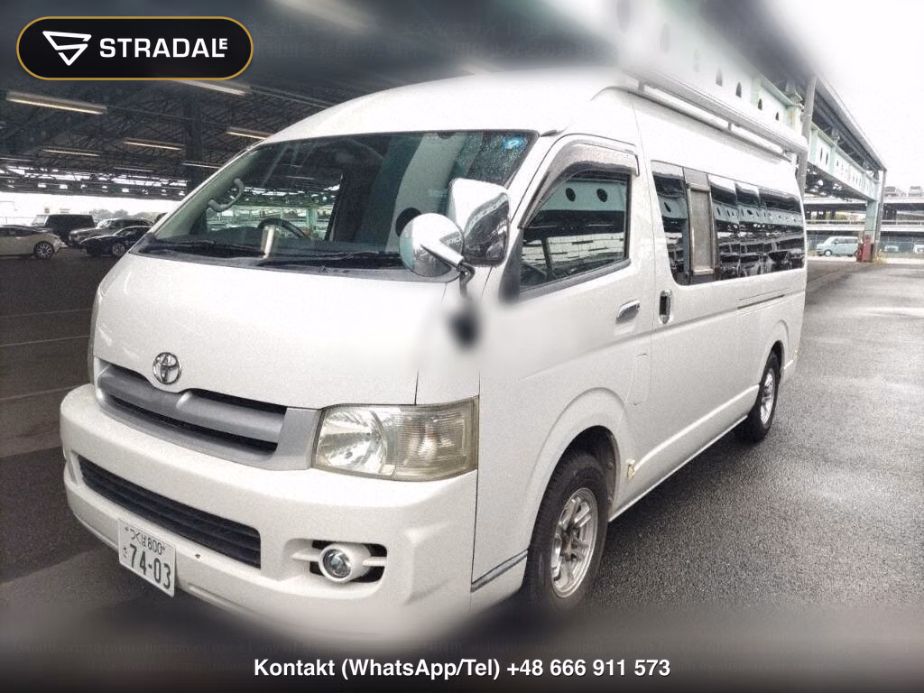 TOYOTA HIACE VAN 4D 4WD OTHERS, miniaturka 4
