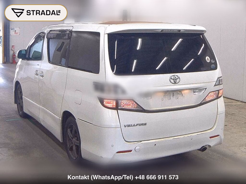 TOYOTA VELLFIRE 2.4Z, miniaturka 3
