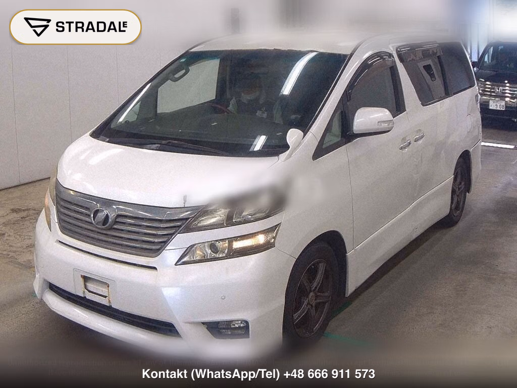TOYOTA VELLFIRE 2.4Z, miniaturka 5