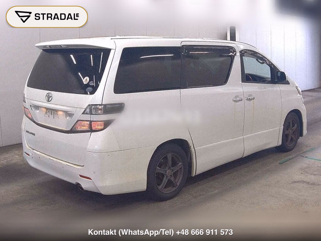 TOYOTA VELLFIRE 2.4Z, miniaturka 6