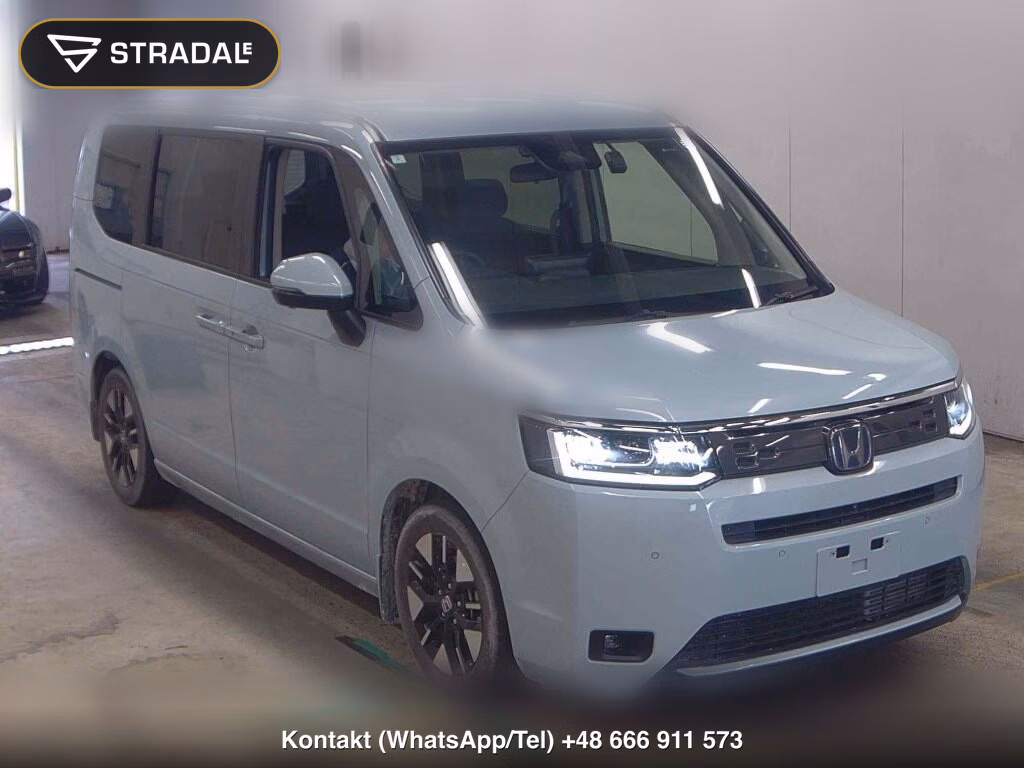 HONDA STEPWAGON 5D EHEV AIR 2024, aukcja z Japonii, zdjęcie 1