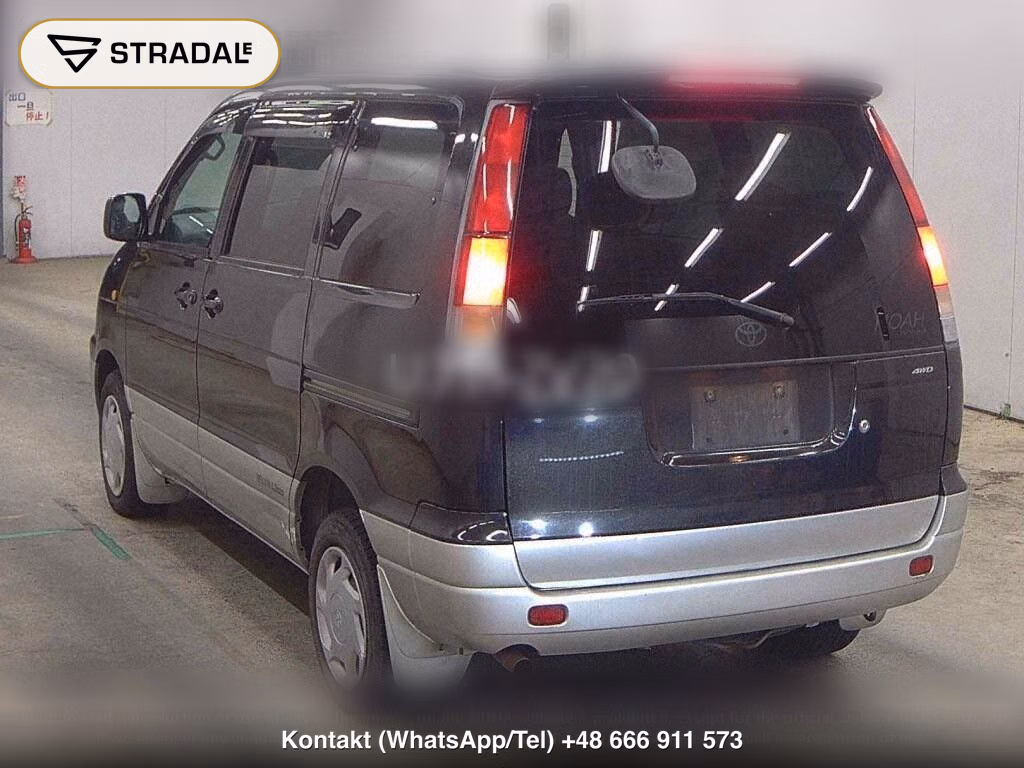 TOYOTA TOWNACE NOAH 4D 4WD SUPER EXTRA LIMO, miniaturka 3