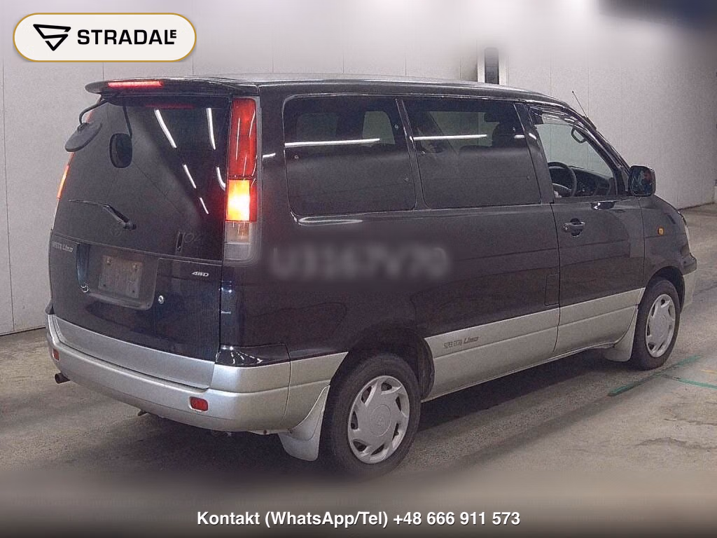 TOYOTA TOWNACE NOAH 4D 4WD SUPER EXTRA LIMO, miniaturka 6