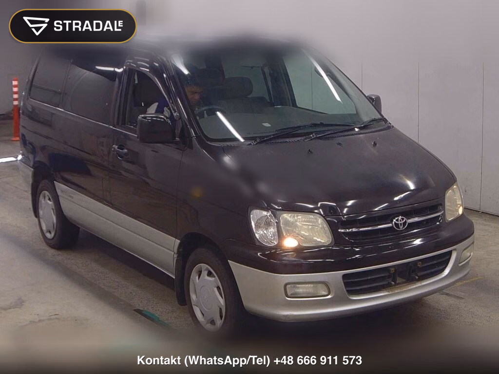 TOYOTA TOWNACE NOAH 4D 4WD SUPER EXTRA LIMO 1999, aukcja z Japonii, zdjęcie 1