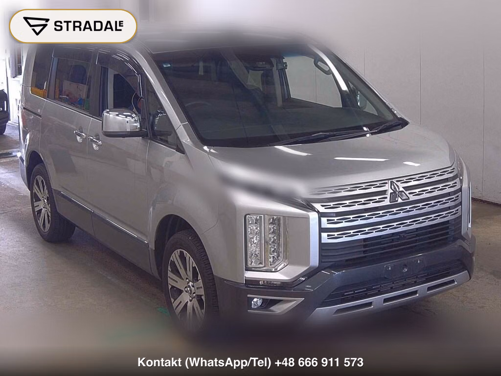 MITSUBISHI DELICA D:5 4WD P 2024, aukcja z Japonii, zdjęcie 1